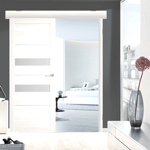 Раздвижная дверь Т-4, 3D покрытие (ст. матовое)